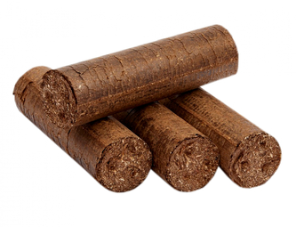 Brikety palivové Válec T 10kg