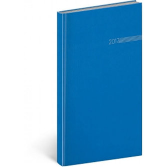 Capys kapesní diář Modrá 2017