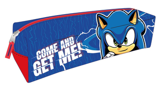 Penál na tužky Sonic Prime: Přijď a dostaň mě! (20 x 6 x 6 cm)