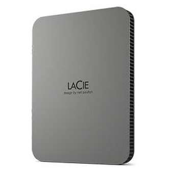 LaCie HDD External Mobile Drive (2.5'/2TB/ USB 3.1 TYPE C), Šedá