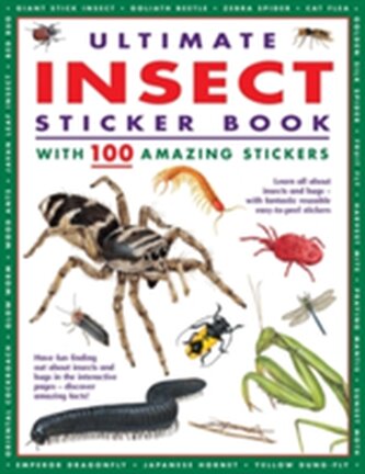 Ultimate Insect Sticker Book