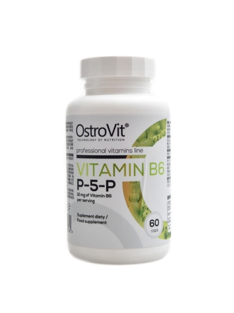 Ostrovit - Vitamin B6 P-5-P 60 kapslí
