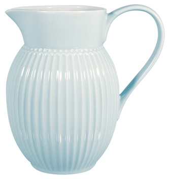 Porcelánový džbán Alice Pale Blue velký