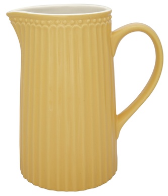 Porcelánový džbán Alice Honey Mustard