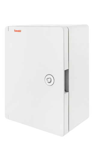 Skříň 39123 MAGNA IP65, 280x210x130mm, součást: montážní deska