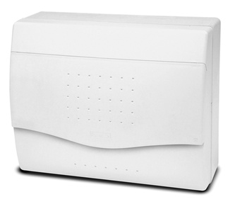 Rozvaděč NUOVA 3808 IP40, 8-10mod., na omítku, neprůhl. dveře, 195x238x100mm