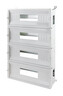 Montážní rám I-39146 pro DIN lištu s modul. krytem pro 39146 MAGNA IP65