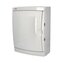 Rozvaděč Acqua 3926-TB IP65, 26mod., na omítku, neprůhl. dveře, 410x310x150mm