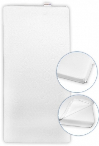 Baby Nellys Dětská pěnová matrace do kolébky 90x40cm PUR; 90x40