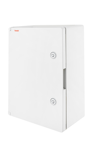 Skříň 39134 MAGNA IP65, 400x300x165mm, součást: montážní deska