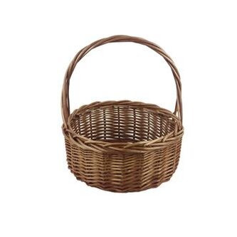 Proutěný košík P2217/C