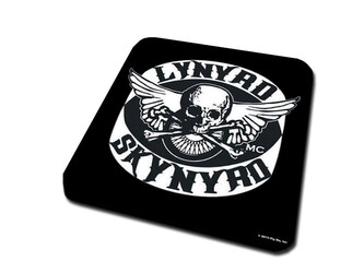 Podtácek Lynyrd Skynyrd – Biker, 9.5 × 9.5 cm
