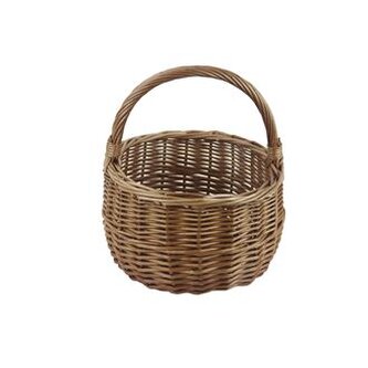 Proutěný košík P2216