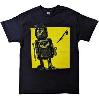Tričko Metallica - 72 Seasons Burnt Robot, M