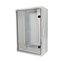 Skříň 39146-T MAGNA IP65, 600x400x200mm, průhledné dveře, součást: montážní deska