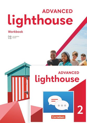Lighthouse Band 2: 6. Schuljahr - Workbook mit Audios, Erklärfilmen und Lösungen - plus Zugangscode zu interaktivem Kompetenztra