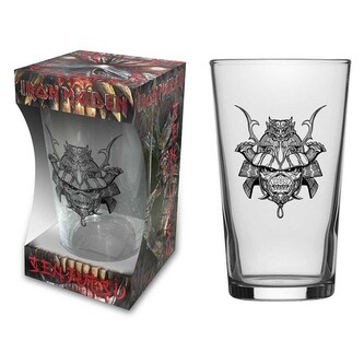 Sklenička Iron Maiden - Senjutsu, 0,5 l