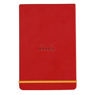 Zápisník Rhodia s pevnými deskami 9x14cm – Poppy