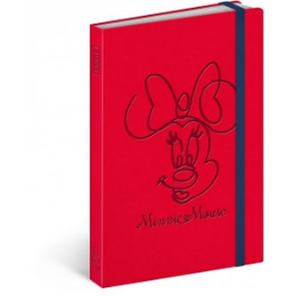 Diář 2017 - Miss Minnie - týdenní