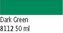 Barva na hedvábí Javana 50ml – 12 Dark Green