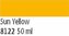Barva na hedvábí Javana 50ml – 22 Sun Yellow