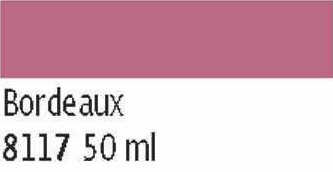 Barva na hedvábí Javana 50ml – 17 Bordeaux