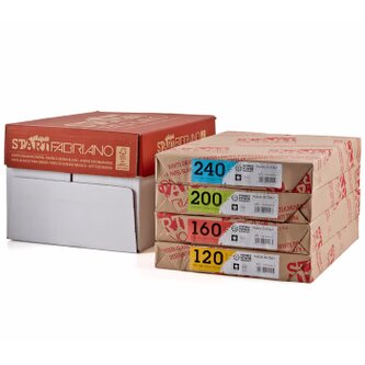 Skicovací papír Fabriano Start 160g A4, 200 listů