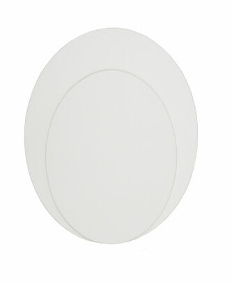 Oválné plátno na desce Rosa 30x40cm