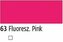 Akrylová barva Kreul Solo Goya 750ml – 63 Fluorescent Pink