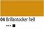 Akrylová barva Kreul Solo Goya 750ml – 04 Brilliant Ocher Light