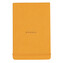 Zápisník Rhodia s pevnými deskami 9x14cm – Orange