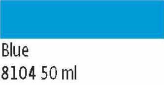 Barva na hedvábí Javana 50ml – 04 Blue