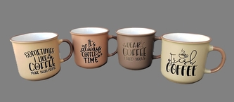 Hrnek "Plecháček" Coffee 430ml