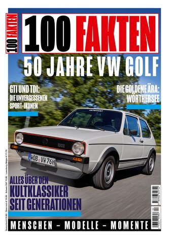 100 Fakten: VW Golf