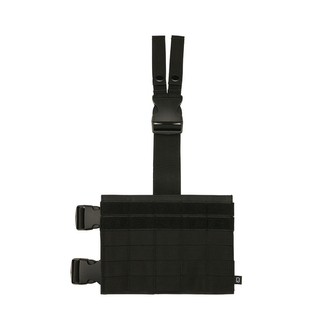 Stehenní nosič C Molle Leg Panel - černý