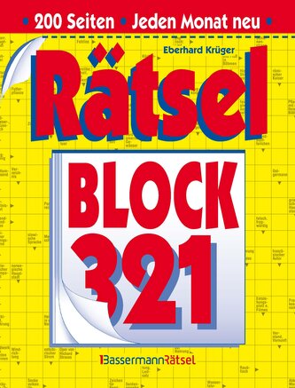 Rätselblock 321 (5 Exemplare à 2,99 EUR)