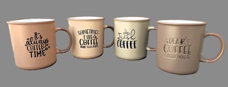 Hrnek "Plecháček"  Coffee 710ml