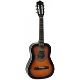 Dimavery AC-303, klasická kytara 1/2, sunburst