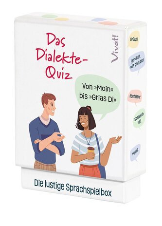 Das Dialekte-Quiz: Von 'Moin' bis 'Grias Di'