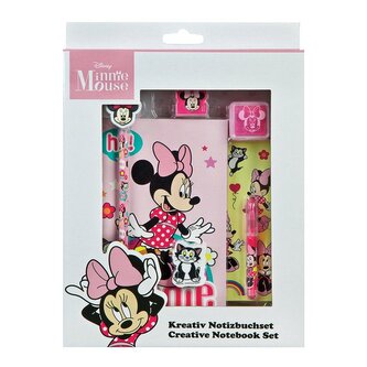 Zestaw kreatywny Myszka Minnie 7el Zestaw kreatywny Myszka Minnie 7el