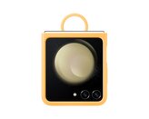 EF-PF731TOE Samsung Silikonový Kryt s Kroužkem pro Galaxy Z Flip 5 Apricot (Pošk. Balení))