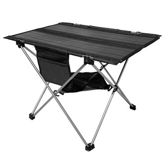 Technaxx skládací solární kempingový stůl  20W, černá (TX-251)