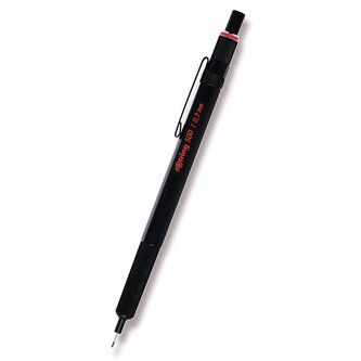 Mikrotužka Rotring 500 Black různé šíře hrotu 0,7 mm