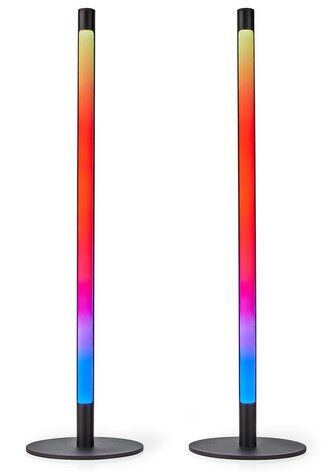 NEDIS Wi-Fi chytré světlo Mood light/ Tube/ 600 lm/ RGBIC/ teplá až studená bílá/ 2700 - 6500 K/ 36 W/ kov