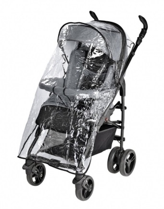 Nestor Uni pláštěnka do kočárku s překládací rukojetí - matná