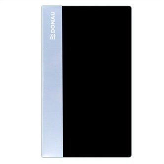 Vizitkář, na 240 ks, DONAU, černý