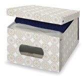 Box na oblečení velký ELLA BEIGE