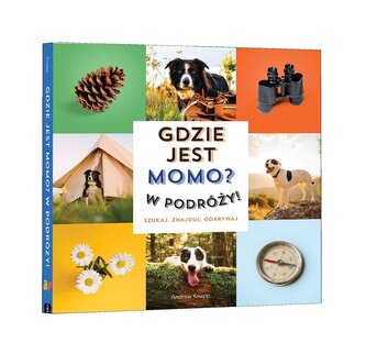 Gdzie jest Momo? W podróży! Gdzie jest Momo? W podróży!