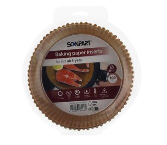 ScanPart Pečicí papír průměr 20cm 100ks SCA2910070003