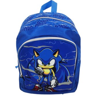 Školní batoh Sonic Prime: Pěst (objem 17 litrů|28 x 38 x 16 cm)